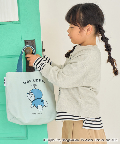 ROPE' PICNIC(ロペピクニック)の「【ドラえもんコレクション】トートバッグ(トートバッグ・レディース・ブルー/ピンク・FREE)」の15枚目の写真