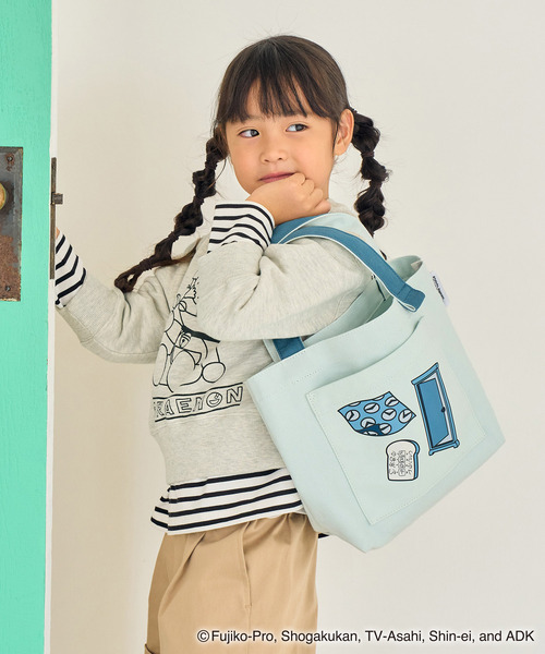 ROPE' PICNIC(ロペピクニック)の「【ドラえもんコレクション】トートバッグ(トートバッグ・レディース・ブルー/ピンク・FREE)」の16枚目の写真
