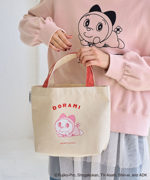 ROPE' PICNIC(ロペピクニック)の「【ドラえもんコレクション】トートバッグ(トートバッグ・レディース・ブルー/ピンク・FREE)」の21枚目の写真