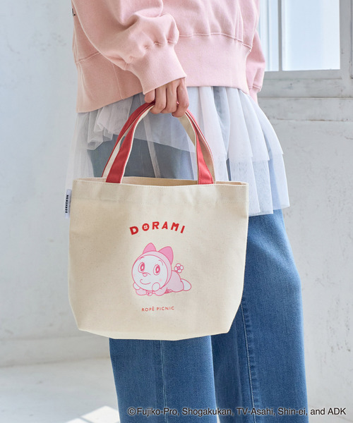 ROPE' PICNIC(ロペピクニック)の「【ドラえもんコレクション】トートバッグ(トートバッグ・レディース・ブルー/ピンク・FREE)」の22枚目の写真