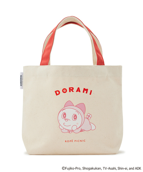 ROPE' PICNIC(ロペピクニック)の「【ドラえもんコレクション】トートバッグ(トートバッグ・レディース・ブルー/ピンク・FREE)」の3枚目の写真