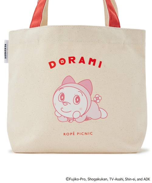 ROPE' PICNIC(ロペピクニック)の「【ドラえもんコレクション】トートバッグ(トートバッグ・レディース・ブルー/ピンク・FREE)」の4枚目の写真