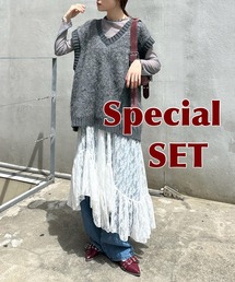 w closet | ZOZO限定スペシャルセット(ワンピース)