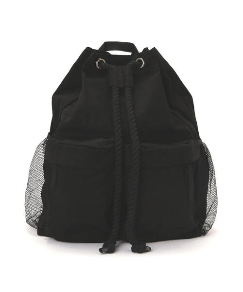 L.H.P（エルエイチピー）の「SISseoul/エスアイエスソウル/バックパック（バックパック/リュック・レディース・ブラック・F）」の2枚目の写真
