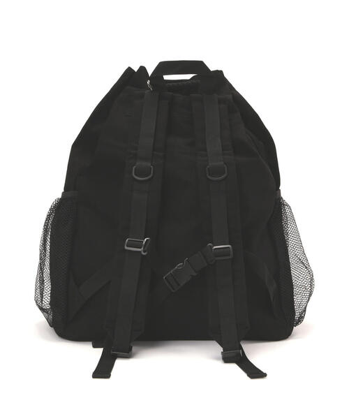 L.H.P（エルエイチピー）の「SISseoul/エスアイエスソウル/バックパック（バックパック/リュック・レディース・ブラック・F）」の3枚目の写真