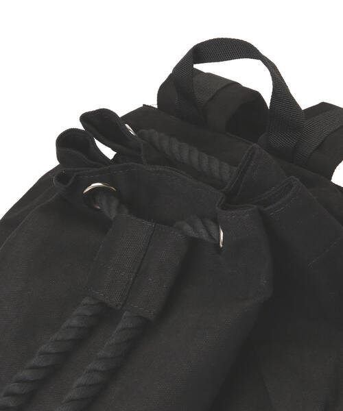 L.H.P（エルエイチピー）の「SISseoul/エスアイエスソウル/バックパック（バックパック/リュック・レディース・ブラック・F）」の4枚目の写真
