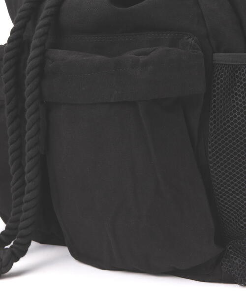 L.H.P（エルエイチピー）の「SISseoul/エスアイエスソウル/バックパック（バックパック/リュック・レディース・ブラック・F）」の5枚目の写真