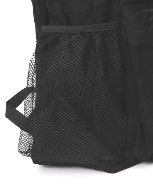 L.H.P（エルエイチピー）の「SISseoul/エスアイエスソウル/バックパック（バックパック/リュック・レディース・ブラック・F）」の6枚目の写真