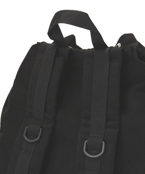 L.H.P（エルエイチピー）の「SISseoul/エスアイエスソウル/バックパック（バックパック/リュック・レディース・ブラック・F）」の8枚目の写真