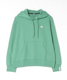 アディダス adidas エッセンシャルズ プラス スモールロゴ フレンチテリー パーカー