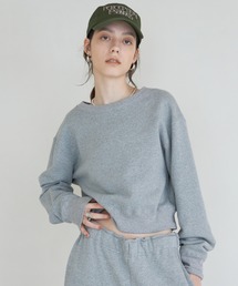 【THE C】COMPACT SWEATSHIRT/コンパクトスウェット