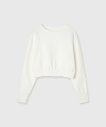 【THE C】COMPACT SWEATSHIRT/コンパクトスウェット