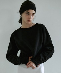 【THE C】COMPACT SWEATSHIRT/コンパクトスウェット
