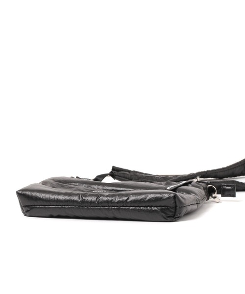 BAYFLOW（ベイフロー）の「フリルショルダーパフサコッシュ（ショルダーバッグ・レディース・ミント/シルバー/ブラック・FREE）」の15枚目の写真