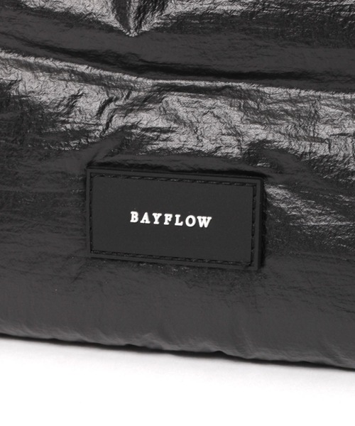 BAYFLOW（ベイフロー）の「フリルショルダーパフサコッシュ（ショルダーバッグ・レディース・ミント/シルバー/ブラック・FREE）」の19枚目の写真