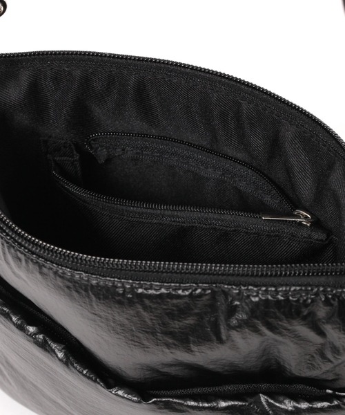 BAYFLOW（ベイフロー）の「フリルショルダーパフサコッシュ（ショルダーバッグ・レディース・ミント/シルバー/ブラック・FREE）」の22枚目の写真