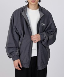 THRASHER（スラッシャー）の「【THRASHER】ナイロンワッシャー裏メッシュブルゾン（ブルゾン）」