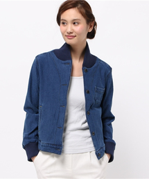 PUAL CE CIN | 【PUAL CE CIN】ニットデニムジャケット(その他アウター)