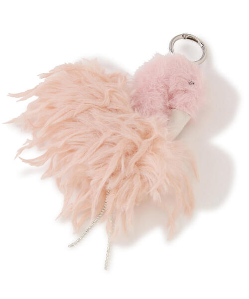 NATURAL BEAUTY BASIC（ナチュラルビューティーベーシック）の「◇フラミンゴチャーム（チャーム・レディース・ピンク・ﾌﾘ-）」の5枚目の写真