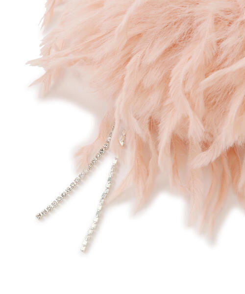 NATURAL BEAUTY BASIC（ナチュラルビューティーベーシック）の「◇フラミンゴチャーム（チャーム・レディース・ピンク・ﾌﾘ-）」の3枚目の写真