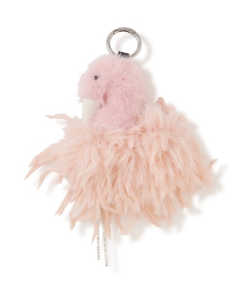 NATURAL BEAUTY BASIC（ナチュラルビューティーベーシック）の「◇フラミンゴチャーム（チャーム・レディース・ピンク・ﾌﾘ-）」の6枚目の写真