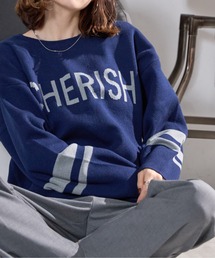 トップス Cherish Oversized Sweatshirt トップス Cherish Oversized Sweatshirt herlipto herlipto