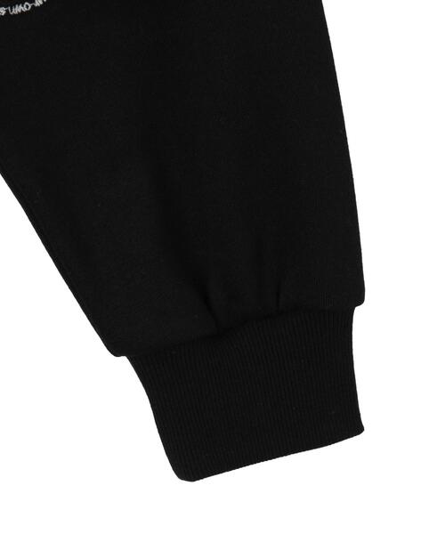 WEGO（ウィゴー）の「WEGO/スクリブルグラフィックスウェット（スウェット・レディース・ホワイト/ブラック・FREE）」の17枚目の写真