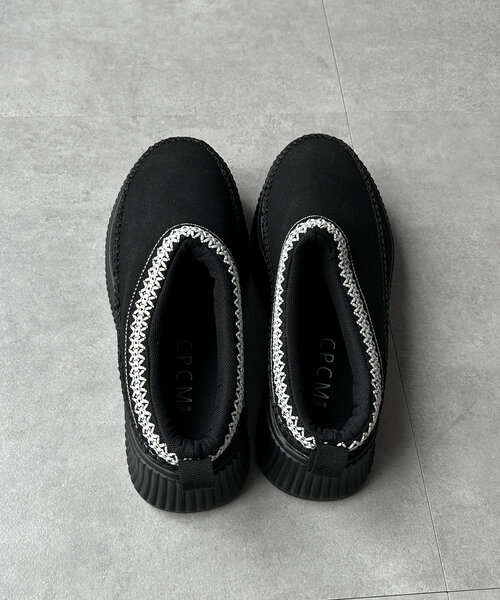 CPCM（シーピーシーエム）の「ボリューソールステッチムートン（サンダル・メンズ・ベージュ/ブラック・X-SMALL/SMALL/MEDIUM/LARGE）」の8枚目の写真