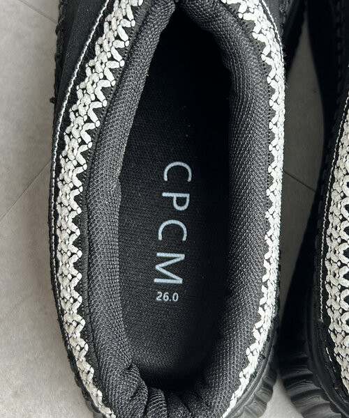 CPCM（シーピーシーエム）の「ボリューソールステッチムートン（サンダル・メンズ・ベージュ/ブラック・X-SMALL/SMALL/MEDIUM/LARGE）」の11枚目の写真