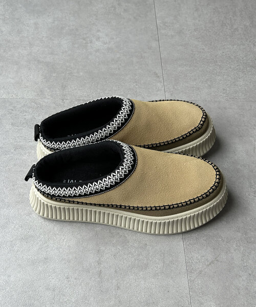 CPCM（シーピーシーエム）の「ボリューソールステッチムートン（サンダル・メンズ・ベージュ/ブラック・X-SMALL/SMALL/MEDIUM/LARGE）」の18枚目の写真