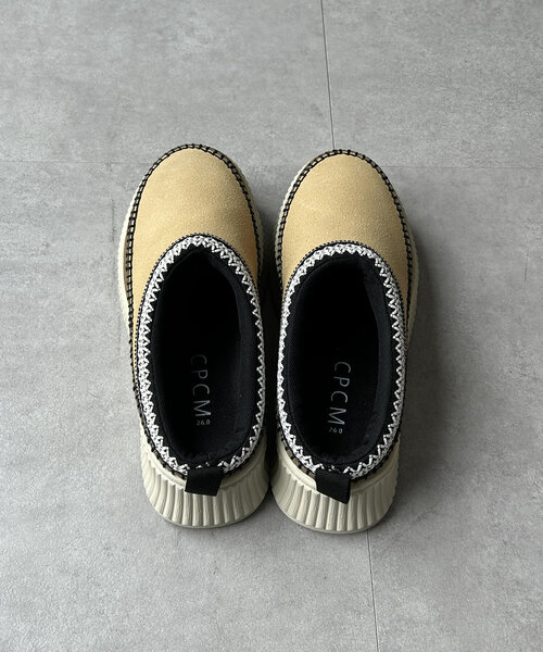 CPCM（シーピーシーエム）の「ボリューソールステッチムートン（サンダル・メンズ・ベージュ/ブラック・X-SMALL/SMALL/MEDIUM/LARGE）」の19枚目の写真