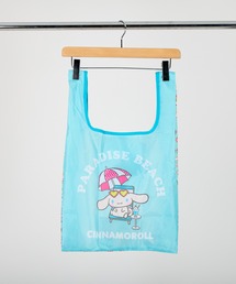 【 sanrio / サンリオ 】 日焼け ハローキティ パッカブル エコバッグ ETI