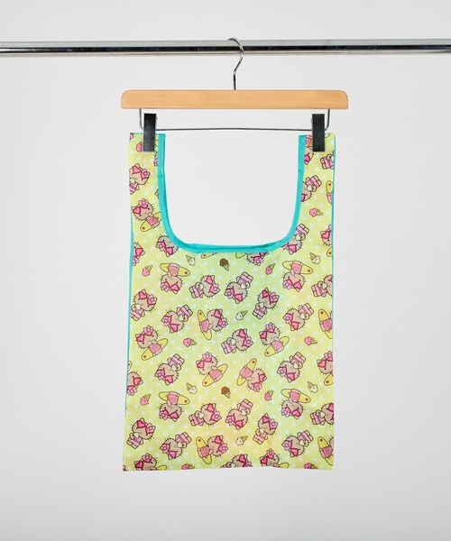 sanrio（サンリオ）の「【 sanrio / サンリオ 】 日焼け ハローキティ パッカブル エコバッグ ETI（エコバッグ/サブバッグ・レディース・ピンク/イエロー/ブルー/イエロー系その他/ピンク系その他/ブルー系その他・FREE）」の18枚目の写真