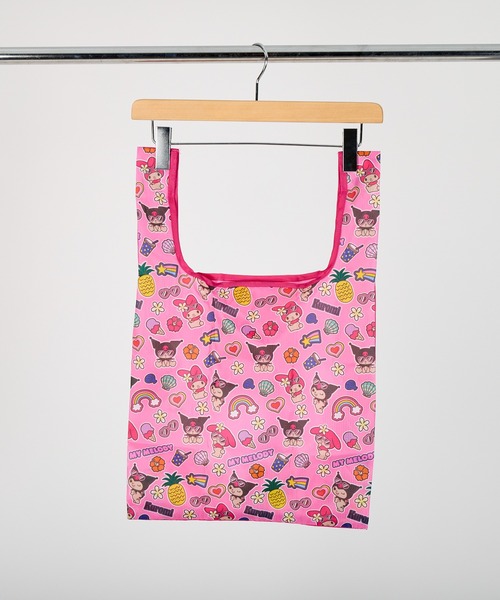 sanrio / サンリオ 】 日焼け ハローキティ パッカブル エコバッグ ETI