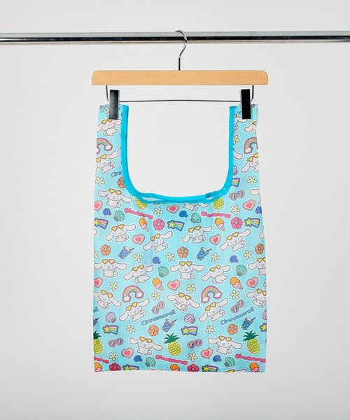 sanrio（サンリオ）の「【 sanrio / サンリオ 】 日焼け ハローキティ パッカブル エコバッグ ETI（エコバッグ/サブバッグ・レディース・ピンク/イエロー/ブルー/イエロー系その他/ピンク系その他/ブルー系その他・FREE）」の19枚目の写真