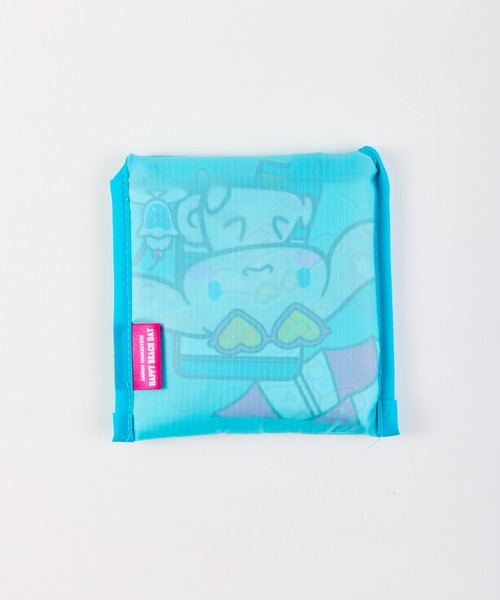 sanrio（サンリオ）の「【 sanrio / サンリオ 】 日焼け ハローキティ パッカブル エコバッグ ETI（エコバッグ/サブバッグ・レディース・ピンク/イエロー/ブルー/イエロー系その他/ピンク系その他/ブルー系その他・FREE）」の14枚目の写真