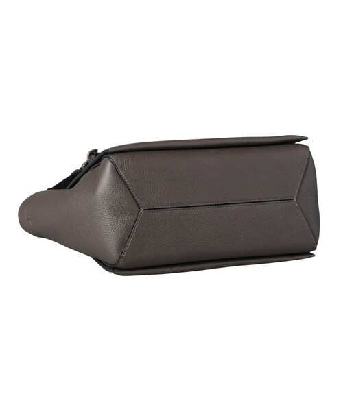 HIROFU(ヒロフ)の「【ヴァローレ】レザーハンドバッグ M 2WAY 本革(商品番号:P25-35415)(ハンドバッグ・レディース・アイボリー系1/グレー系その他2/グレー系その他/グレー系8・02)」の11枚目の写真