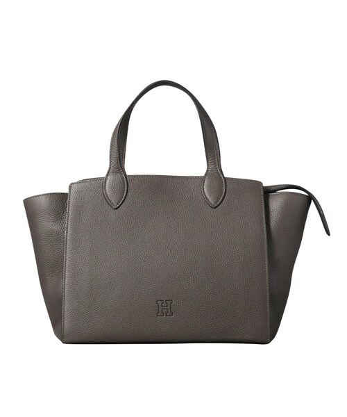 HIROFU(ヒロフ)の「【ヴァローレ】レザーハンドバッグ M 2WAY 本革(商品番号:P25-35415)(ハンドバッグ・レディース・アイボリー系1/グレー系その他2/グレー系その他/グレー系8・02)」の12枚目の写真