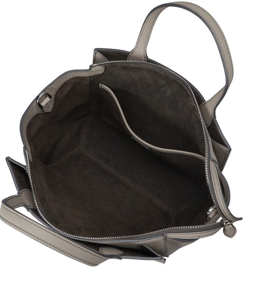 HIROFU(ヒロフ)の「【ヴァローレ】レザーハンドバッグ M 2WAY 本革(商品番号:P25-35415)(ハンドバッグ・レディース・アイボリー系1/グレー系その他2/グレー系その他/グレー系8・02)」の14枚目の写真