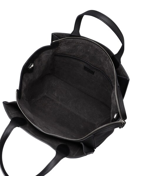HIROFU(ヒロフ)の「【ヴァローレ】レザーハンドバッグ M 2WAY 本革(商品番号:P25-35415)(ハンドバッグ・レディース・アイボリー系1/グレー系その他2/グレー系その他/グレー系8・02)」の15枚目の写真