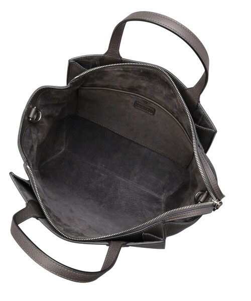 HIROFU(ヒロフ)の「【ヴァローレ】レザーハンドバッグ M 2WAY 本革(商品番号:P25-35415)(ハンドバッグ・レディース・アイボリー系1/グレー系その他2/グレー系その他/グレー系8・02)」の16枚目の写真