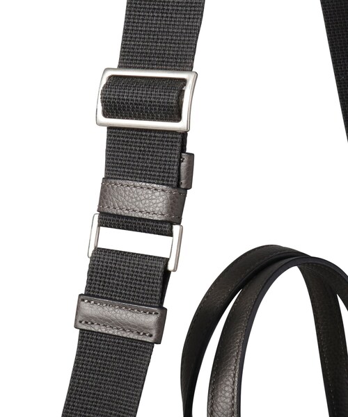 HIROFU(ヒロフ)の「【ヴァローレ】レザーハンドバッグ M 2WAY 本革(商品番号:P25-35415)(ハンドバッグ・レディース・アイボリー系1/グレー系その他2/グレー系その他/グレー系8・02)」の20枚目の写真