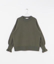 LAATO | frill sleeve knit(ニット/セーター)
