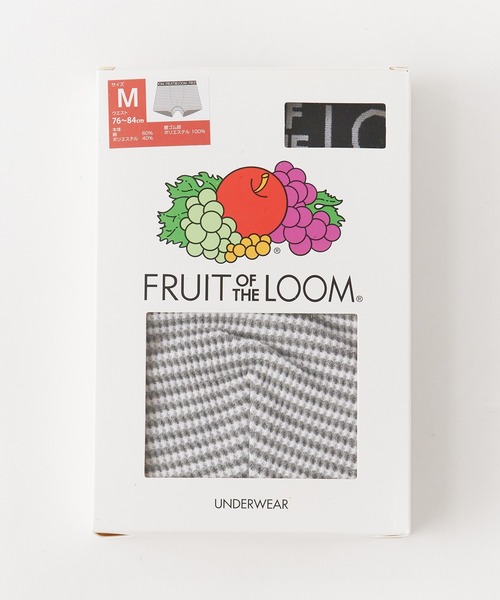 FRUIT OF THE LOOM/フルーツオブザルーム ボーダーワッフル