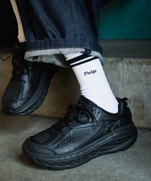 Pledge（プレッジ）の「【Pledge】ONEPOINT LOGO SOCKS（ソックス/靴下）」