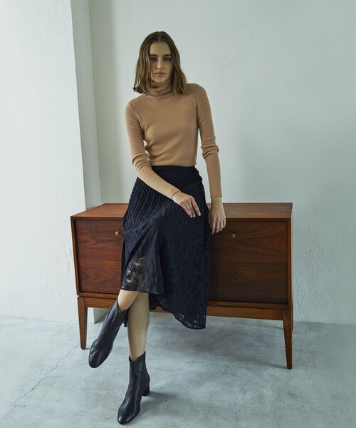 セール】【VERY NaVY2024年12月号掲載】グロッシーレース