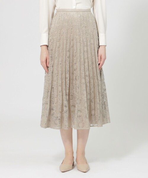 【セール】【VERY NaVY2024年12月号掲載】グロッシーレース プリーツスカート(スカート)|EPOCA(エポカ) 【セール】【VERY NaVY2024年12月号掲載】グロッシーレース プリーツスカート(スカート)|EPOCA(エポカ)