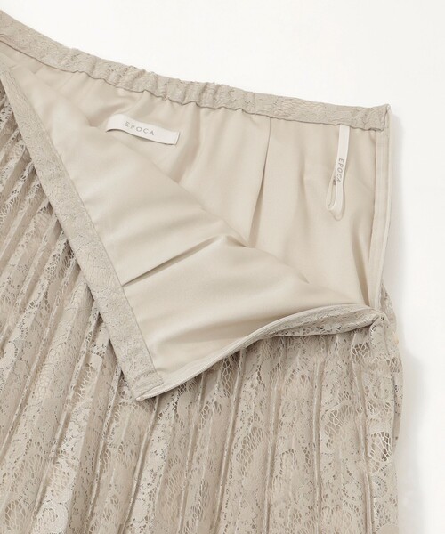 【セール】【VERY NaVY2024年12月号掲載】グロッシーレース プリーツスカート(スカート)|EPOCA(エポカ) 【セール】【VERY NaVY2024年12月号掲載】グロッシーレース プリーツスカート(スカート)|EPOCA(エポカ)