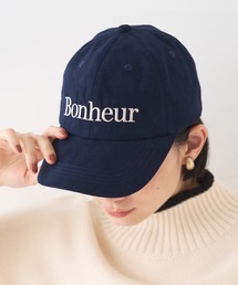 coca(coca) | スウェード調 ロゴ刺繍キャップ(キャップ)