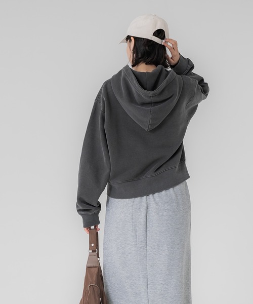 coca（coca）（コカ）の「スウェード調 ロゴ刺繍キャップ（キャップ・レディース・ネイビー/アイボリー・ONE SIZE）」の7枚目の写真